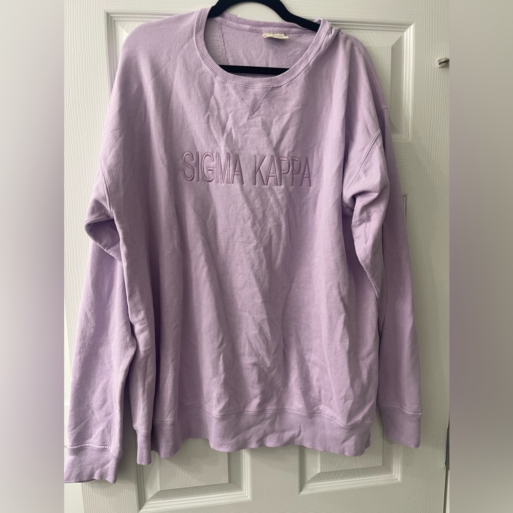 Sigma Kappa sweatshirt